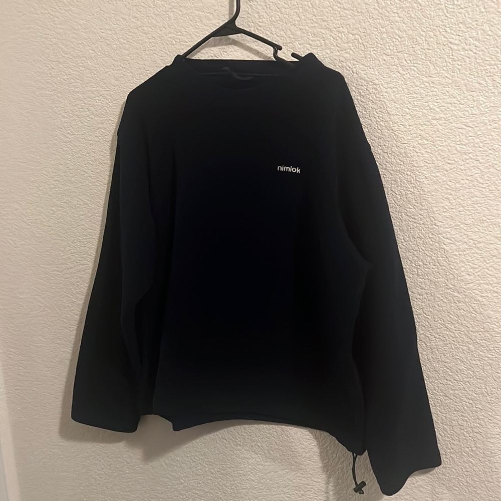 Lands’ End Nimlok Fleece Pullover